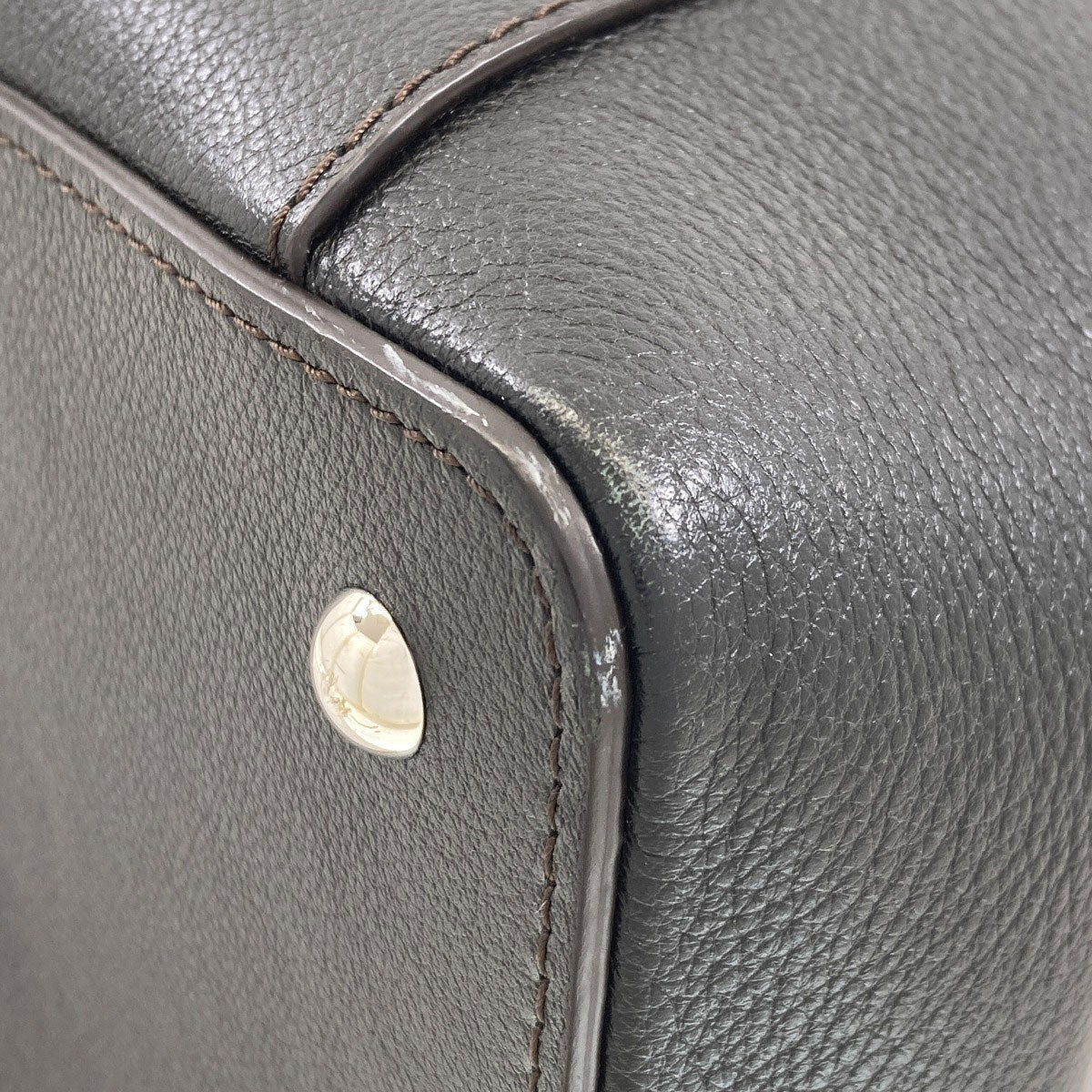【Cartier】2wayバッグ　Cドゥ カルティエSM レザー　グレーパープル カルティエ Cドゥ カルティエ 2WAY トートバッグ 中古 | 京の蔵小牧