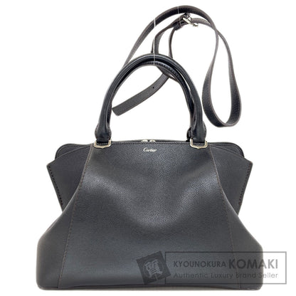 カルティエ Cドゥ カルティエ 2WAY トートバッグ 中古 商品画像1