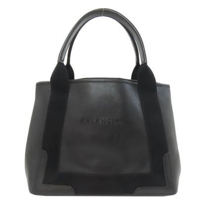 バレンシアガ 339933 ネイビーカバス トートバッグ 中古 商品画像2