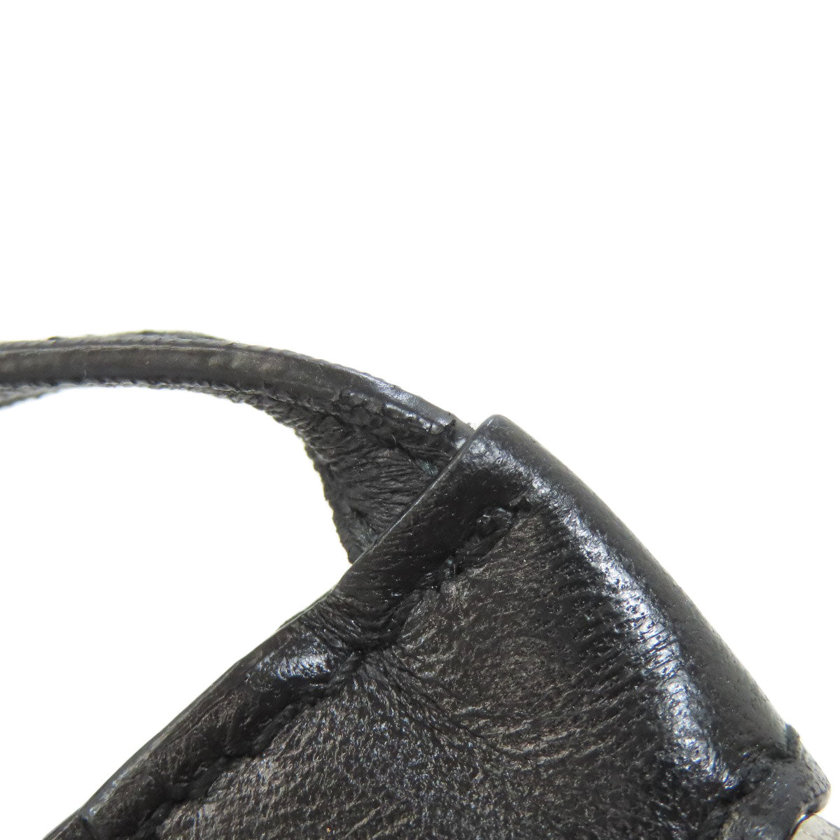 バレンシアガ 339933 ネイビーカバス トートバッグ 中古 商品画像12