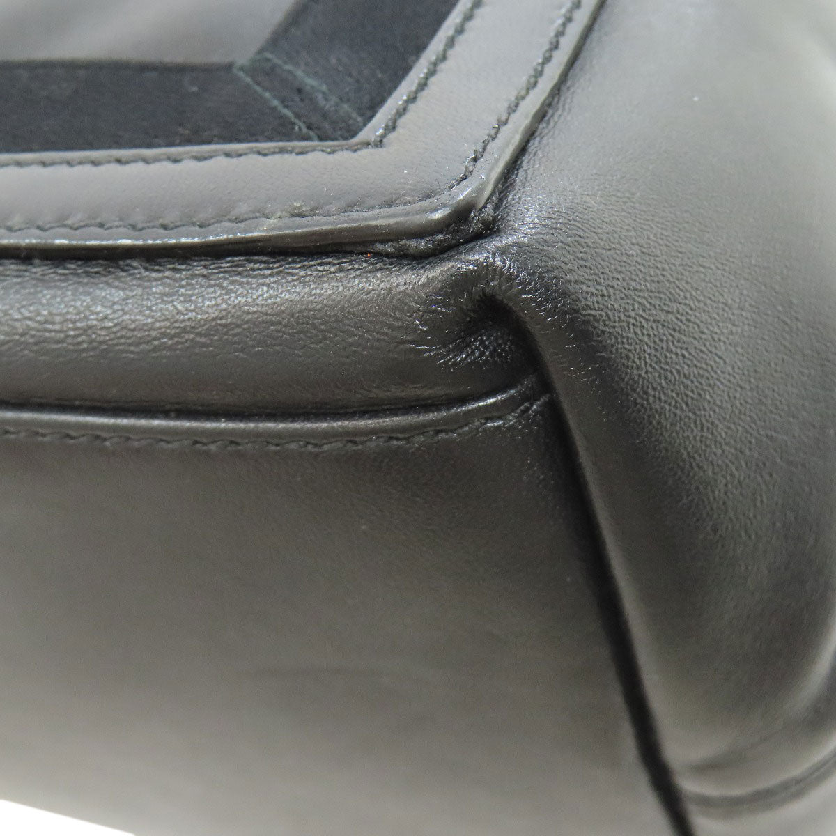 バレンシアガ 339933 ネイビーカバス トートバッグ 中古 商品画像16
