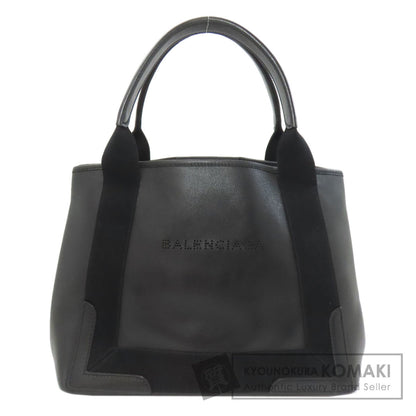 バレンシアガ 339933 ネイビーカバス トートバッグ 中古 商品画像1