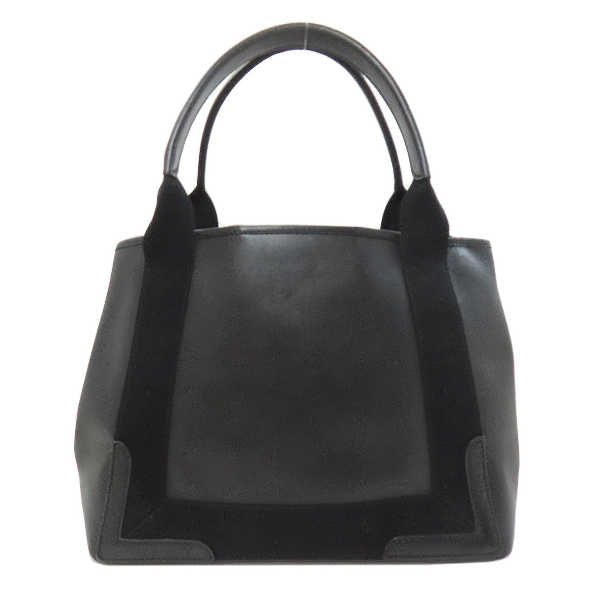 バレンシアガ 339933 ネイビーカバス トートバッグ 中古 商品画像3