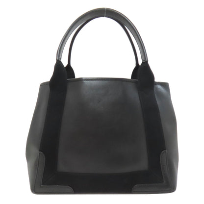 バレンシアガ 339933 ネイビーカバス トートバッグ 中古 商品画像3
