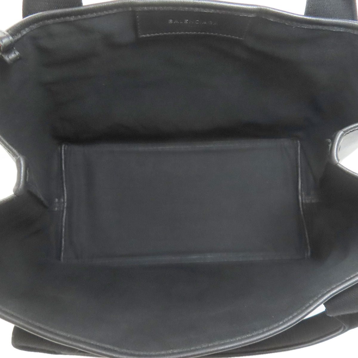 バレンシアガ 339933 ネイビーカバス トートバッグ 中古 商品画像6
