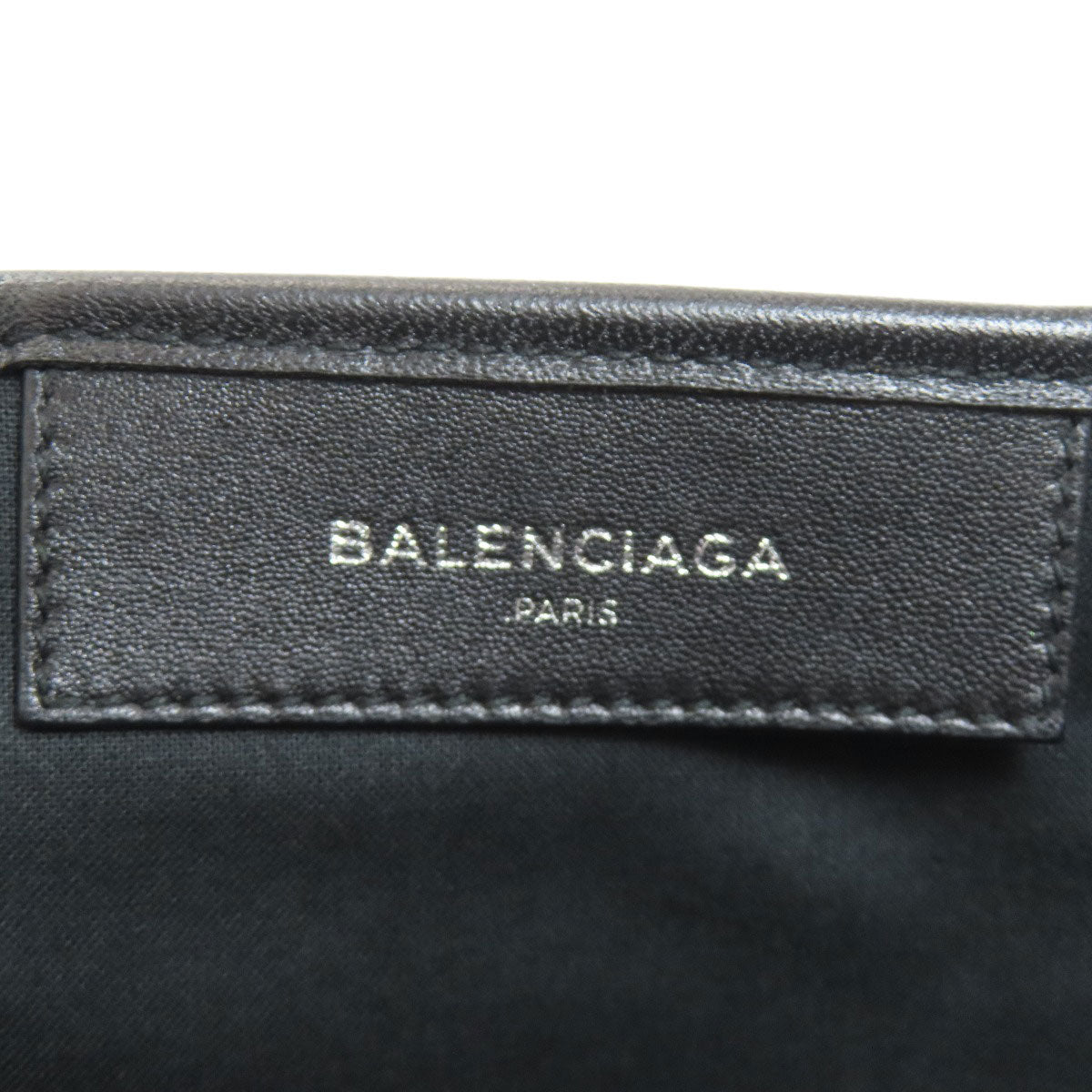 バレンシアガ 339933 ネイビーカバス トートバッグ 中古 商品画像7