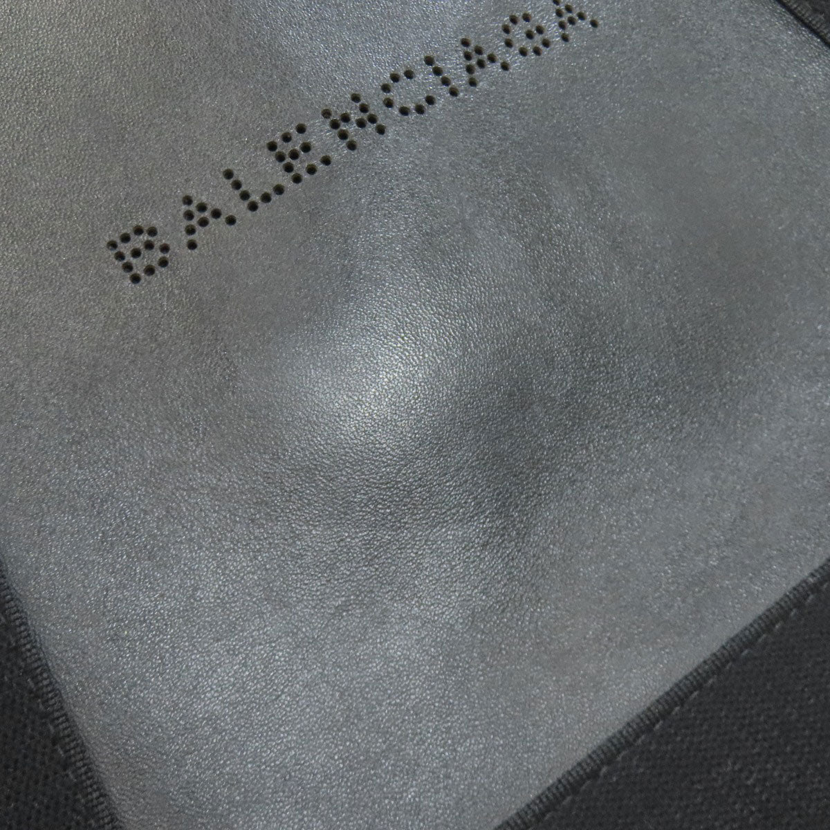 バレンシアガ 339933 ネイビーカバス トートバッグ 中古 商品画像9