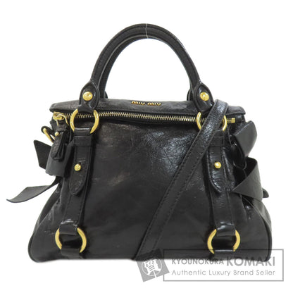 ミュウミュウ 2WAY ハンドバッグ 中古 商品画像1