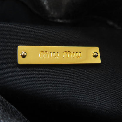 ミュウミュウ 2WAY ハンドバッグ 中古 商品画像7