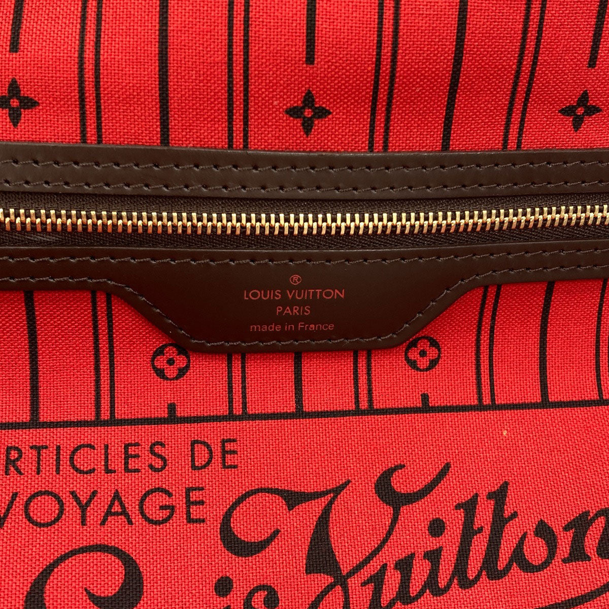 ルイヴィトン N51105 ネヴァーフルMM トートバッグ 中古 商品画像7