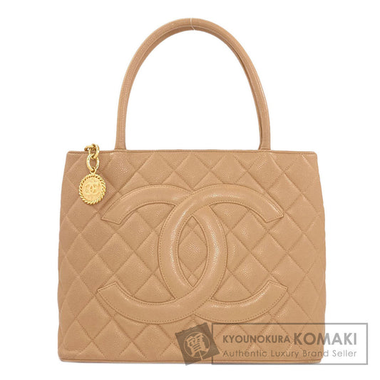 シャネル 復刻トート ゴールド金具 トートバッグ 中古 商品画像1