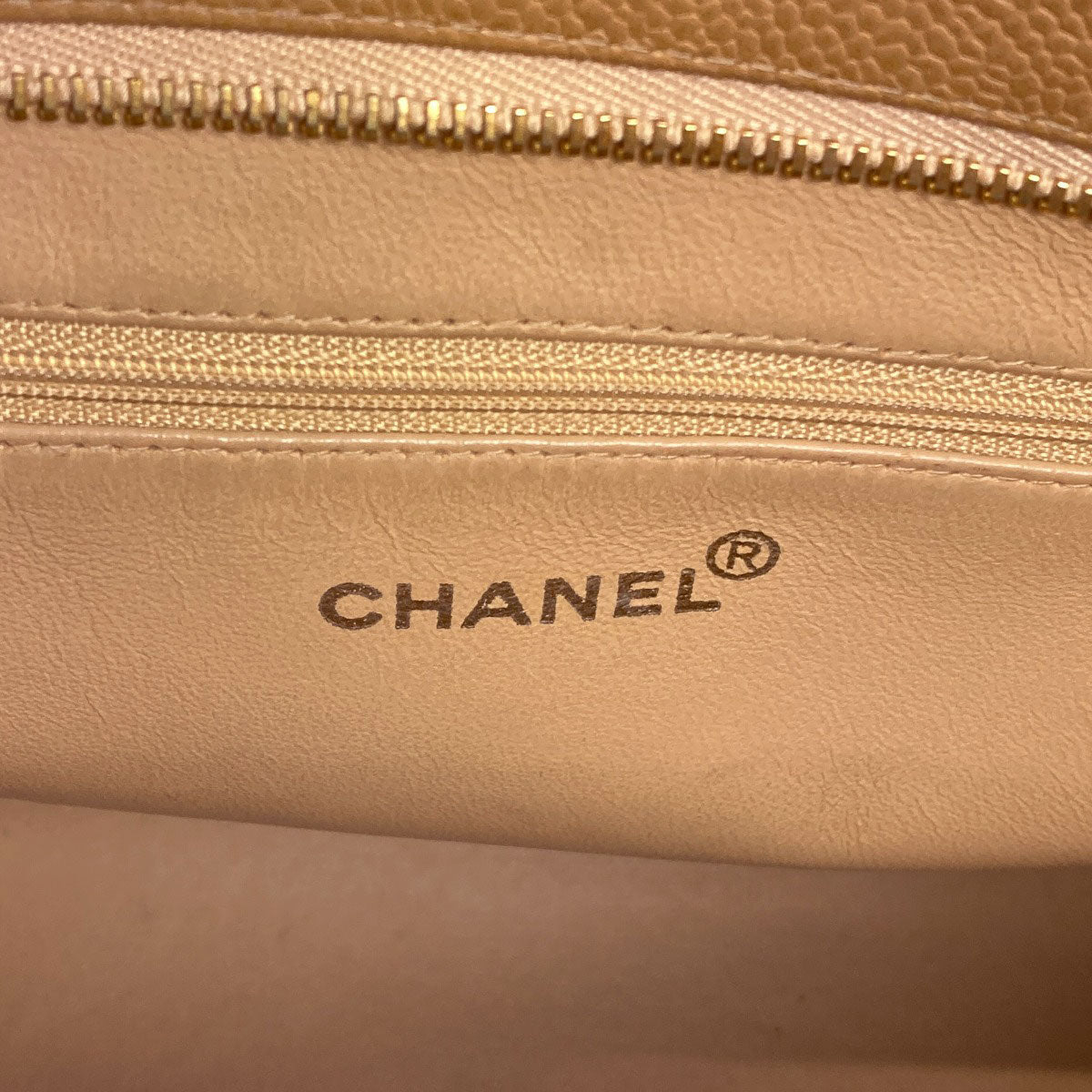 シャネル 復刻トート ゴールド金具 トートバッグ 中古 商品画像7