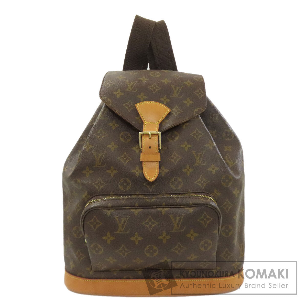 ルイヴィトン M51135 モンスリGM リュック・デイパック 中古 商品画像1