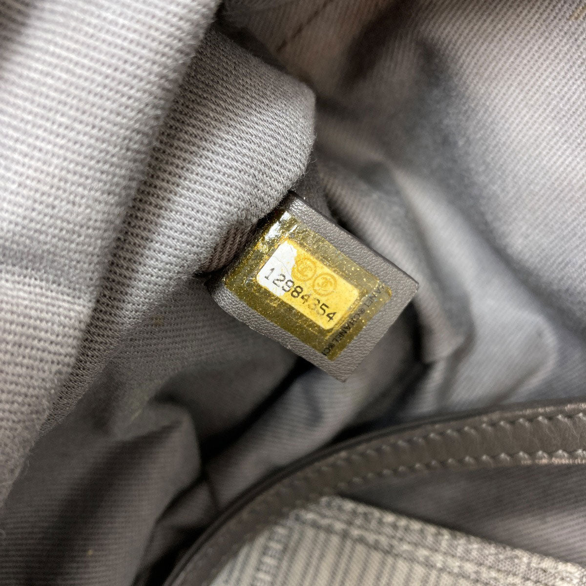 シャネル ニュートラベルライン トートバッグ 中古 商品画像8