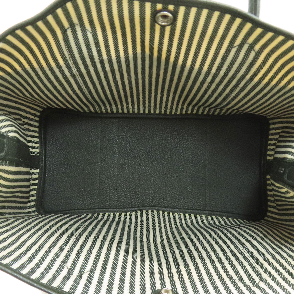 エルメス ガーデンパーティ36 PM ポケット シルバー金具 トートバッグ 中古 商品画像6