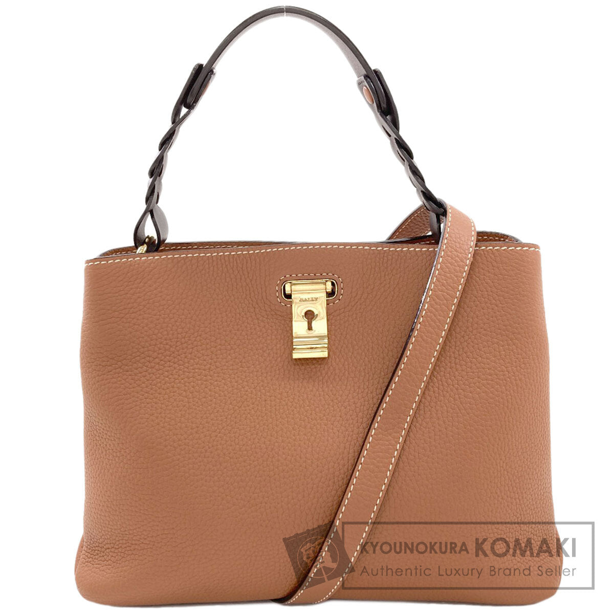 バリー 2WAY ハンドバッグ 中古 商品画像1