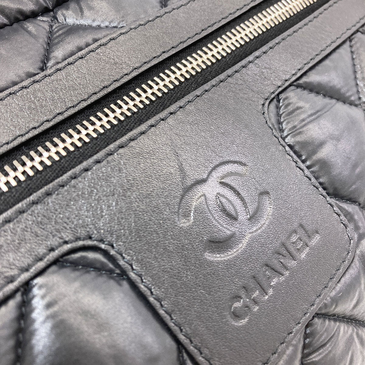 シャネル コココクーン シルバー金具 ハンドバッグ 中古 商品画像9