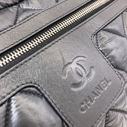 シャネル コココクーン シルバー金具 ハンドバッグ 中古 商品画像9