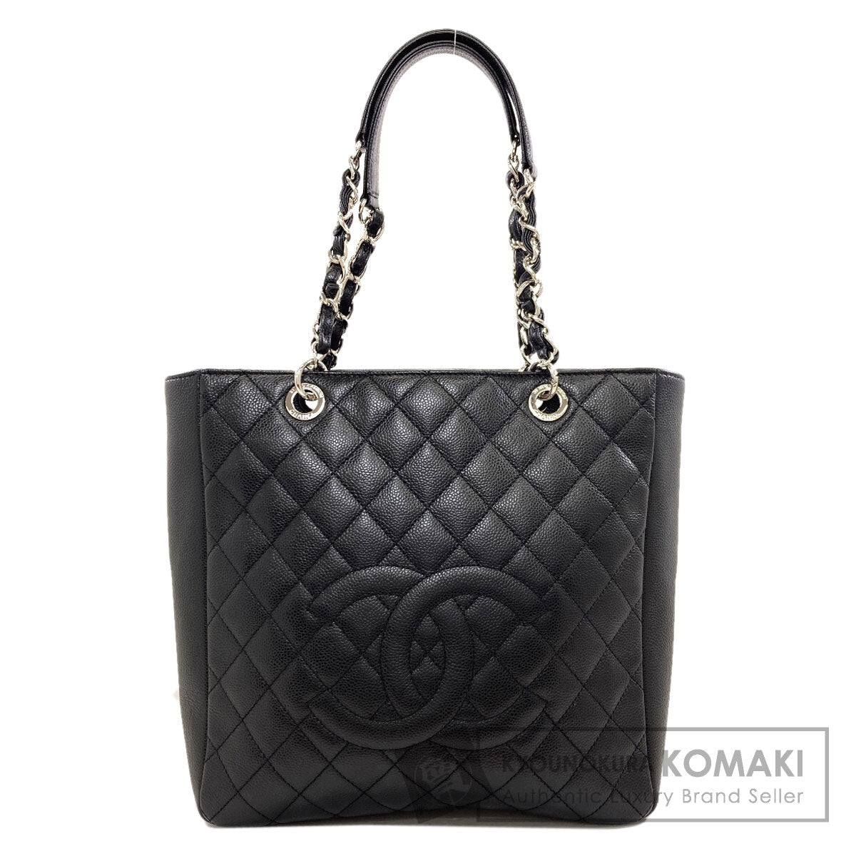 シャネル マトラッセ ココマーク チェーン 2WAY トートバッグ 中古 商品画像1