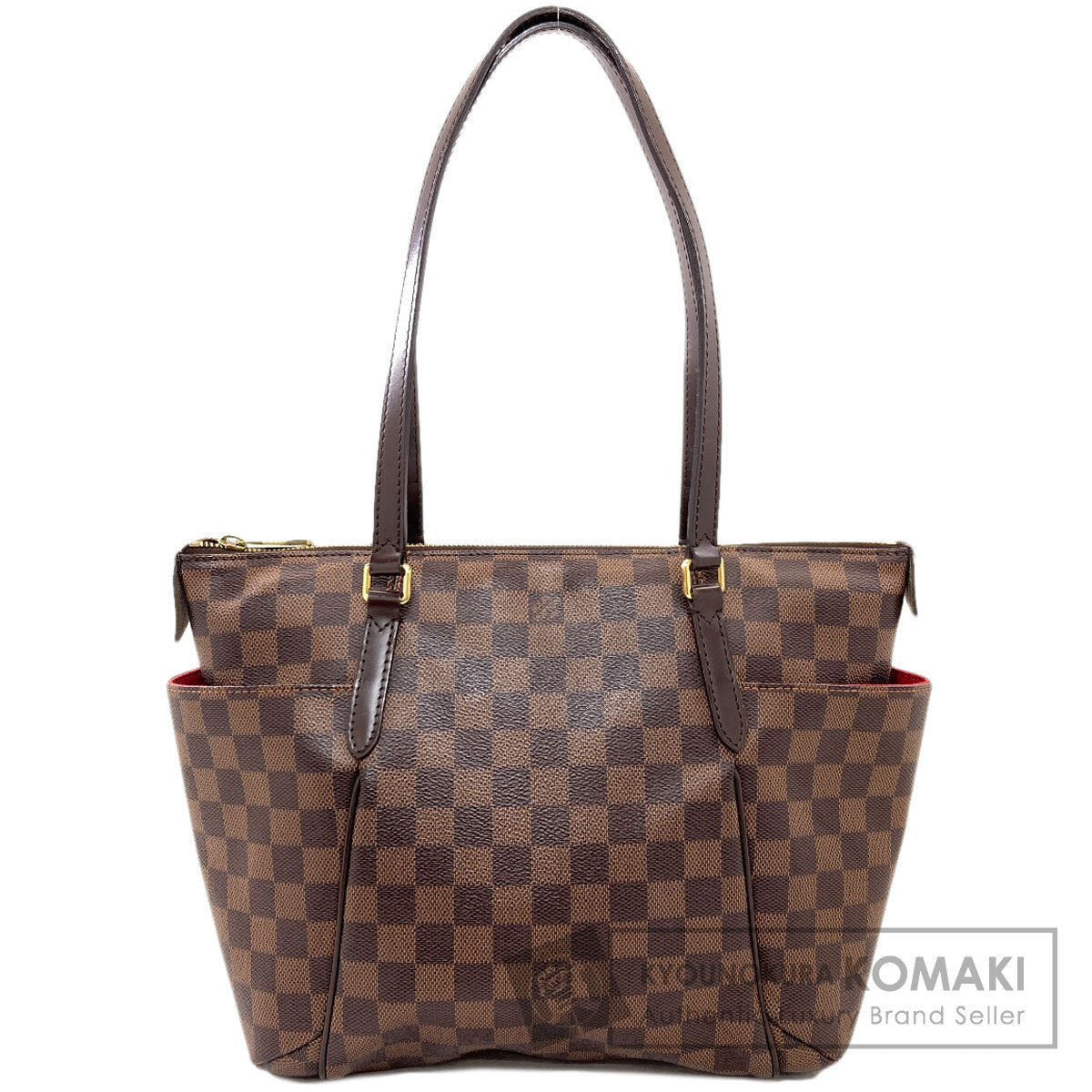 ルイヴィトン N41282 トータリーPM トートバッグ 中古 商品画像1