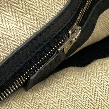 エルメス ガーデンパーティTPM シルバー金具 ハンドバッグ 中古 商品画像13