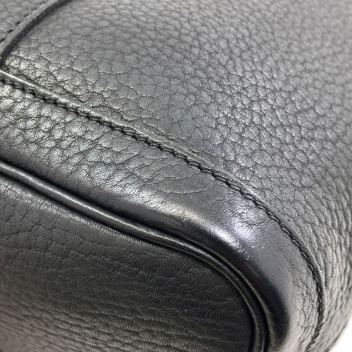 エルメス ガーデンパーティTPM シルバー金具 ハンドバッグ 中古 商品画像16