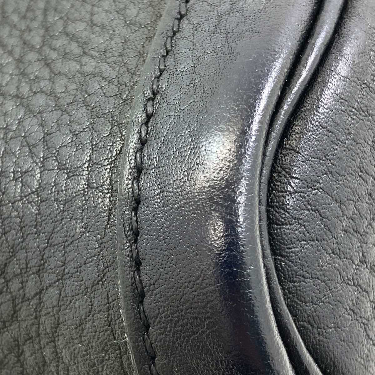 エルメス ガーデンパーティTPM シルバー金具 ハンドバッグ 中古 商品画像20
