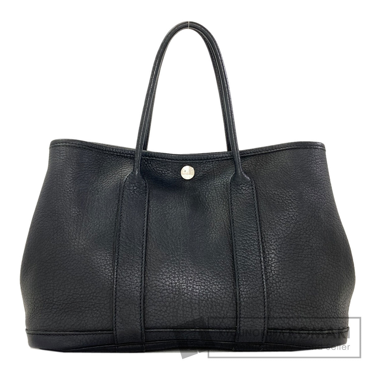 エルメス ガーデンパーティTPM シルバー金具 ハンドバッグ 中古 商品画像1