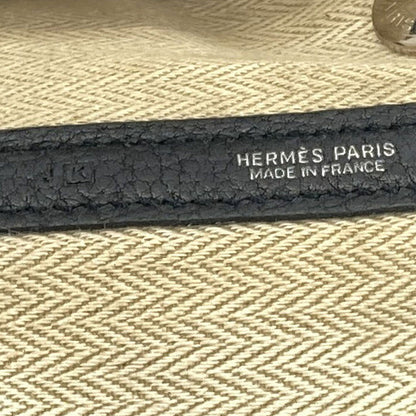 エルメス ガーデンパーティTPM シルバー金具 ハンドバッグ 中古 商品画像7