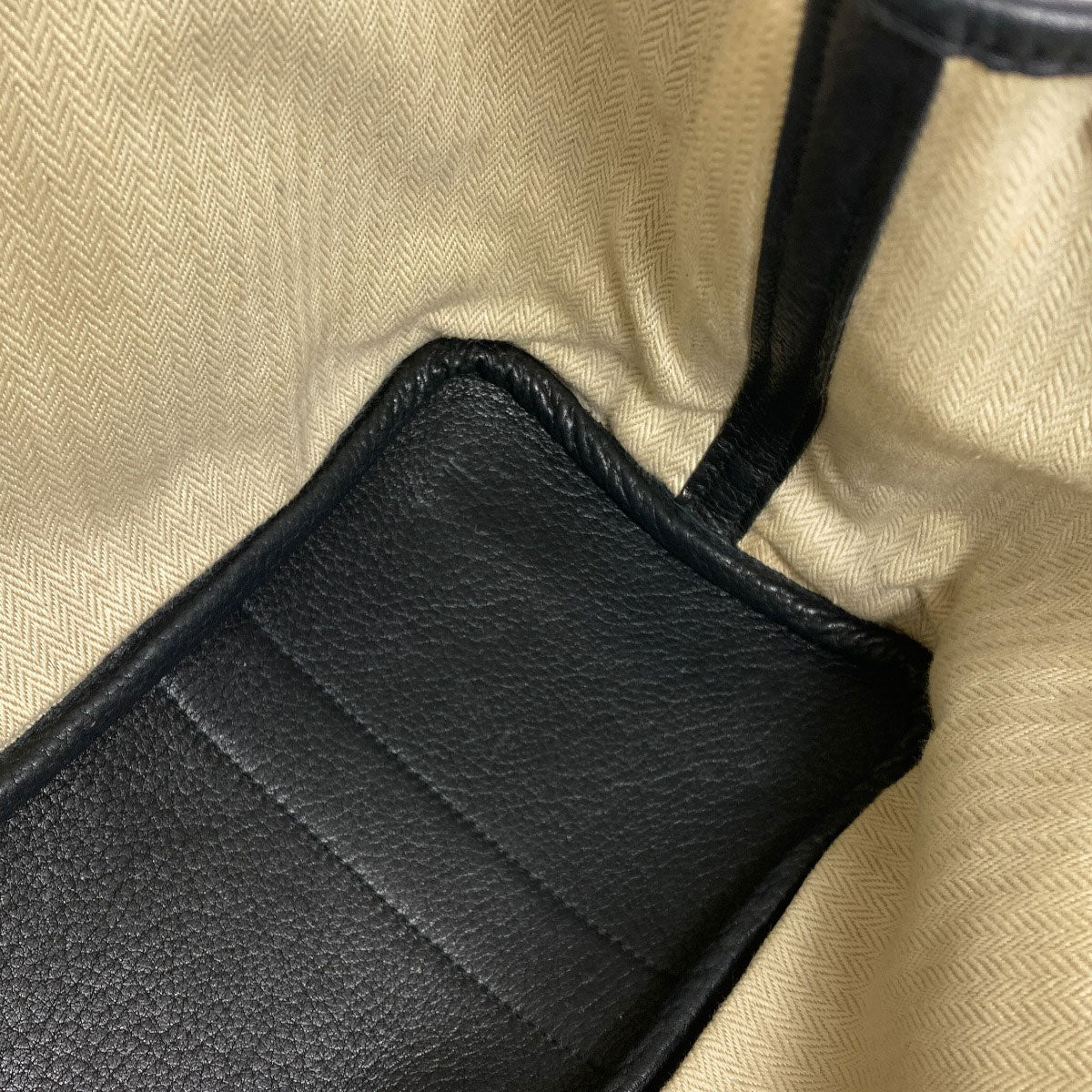 エルメス ガーデンパーティTPM シルバー金具 ハンドバッグ 中古 商品画像9
