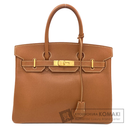 エルメス バーキン30 ゴールド ゴールド金具 ハンドバッグ 中古 商品画像1