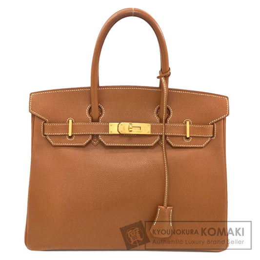 エルメス バーキン30 ゴールド ゴールド金具 ハンドバッグ 中古 商品画像1