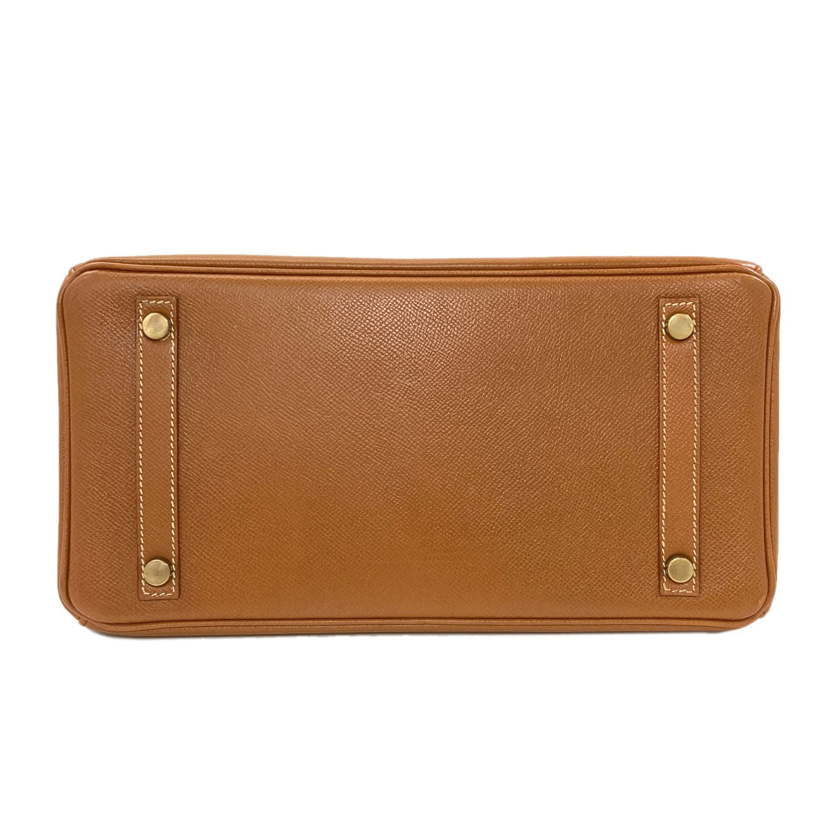 エルメス バーキン30 ゴールド ゴールド金具 ハンドバッグ 中古 商品画像5
