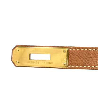 エルメス バーキン30 ゴールド ゴールド金具 ハンドバッグ 中古 商品画像9