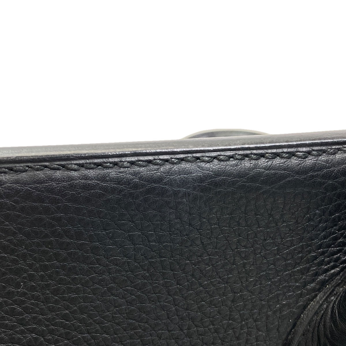 エルメス ショルダーバーキン シルバー金具 ショルダーバッグ 中古 商品画像16
