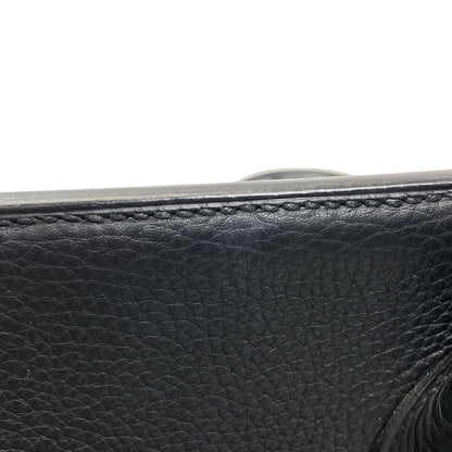 エルメス ショルダーバーキン シルバー金具 ショルダーバッグ 中古 商品画像16