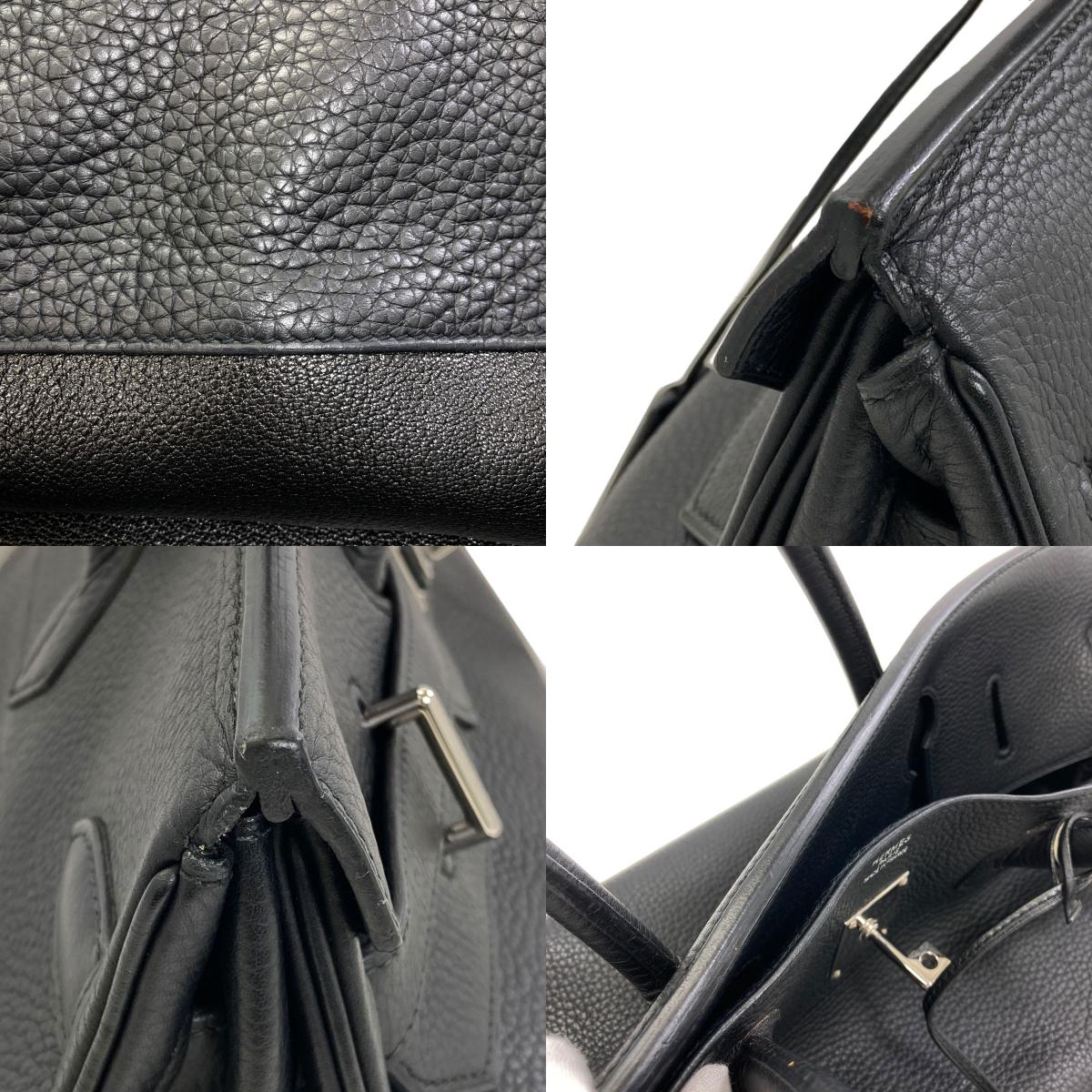 エルメス ショルダーバーキン シルバー金具 ショルダーバッグ 中古 商品画像17