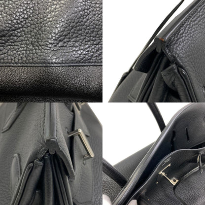 エルメス ショルダーバーキン シルバー金具 ショルダーバッグ 中古 商品画像17