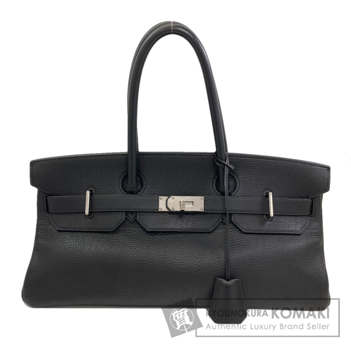 エルメス ショルダーバーキン シルバー金具 ショルダーバッグ 中古 商品画像1