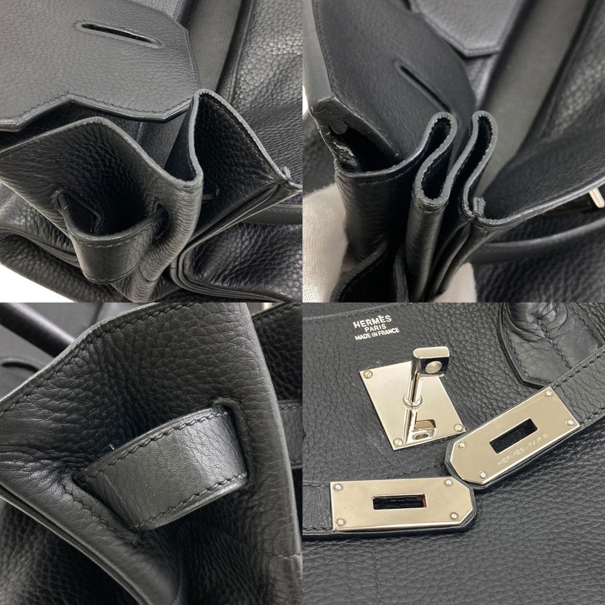 エルメス ショルダーバーキン シルバー金具 ショルダーバッグ 中古 商品画像18