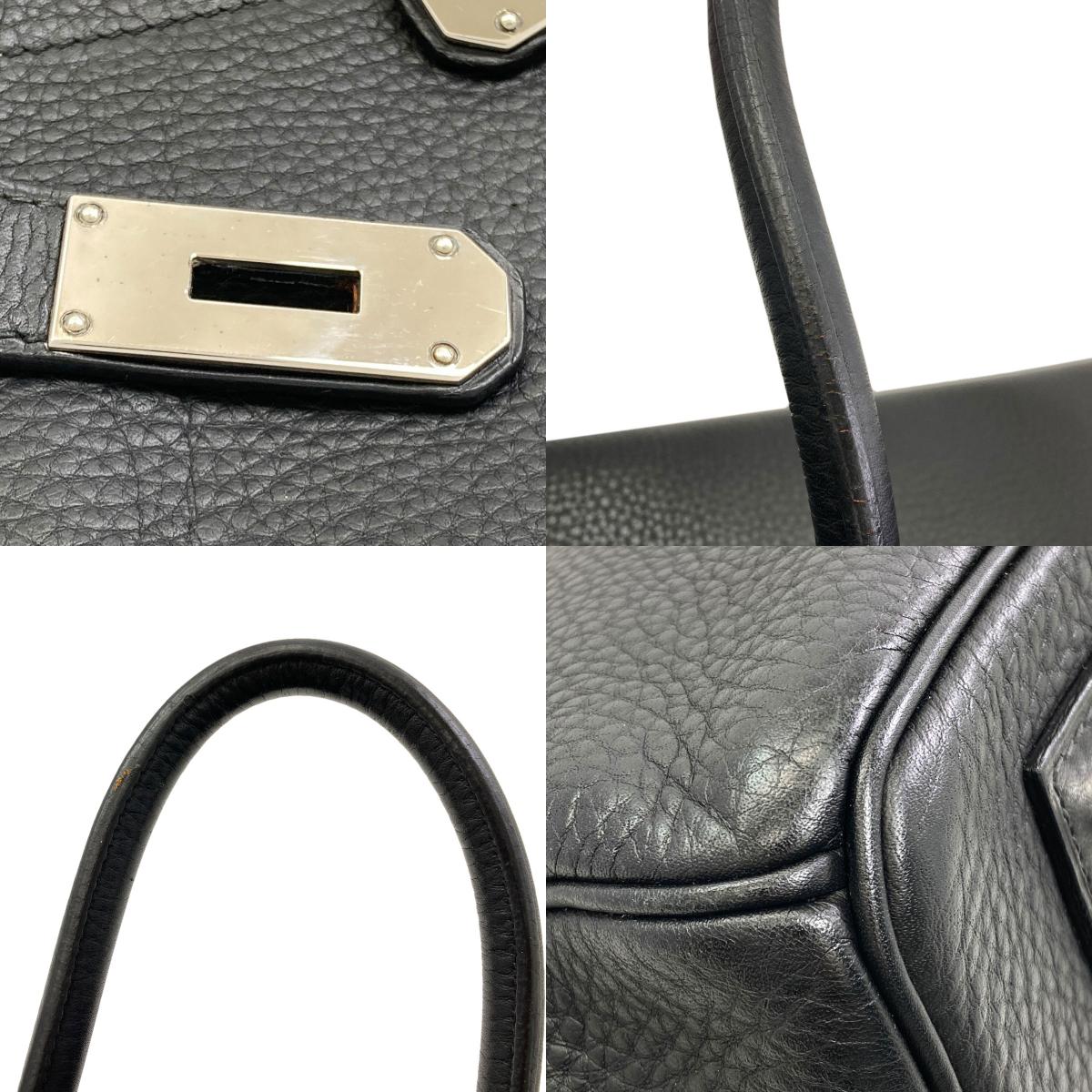 エルメス ショルダーバーキン シルバー金具 ショルダーバッグ 中古 商品画像19
