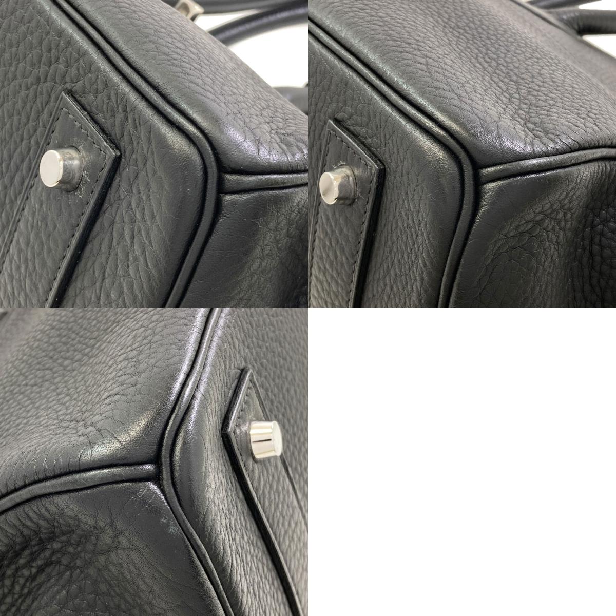 エルメス ショルダーバーキン シルバー金具 ショルダーバッグ 中古 商品画像20