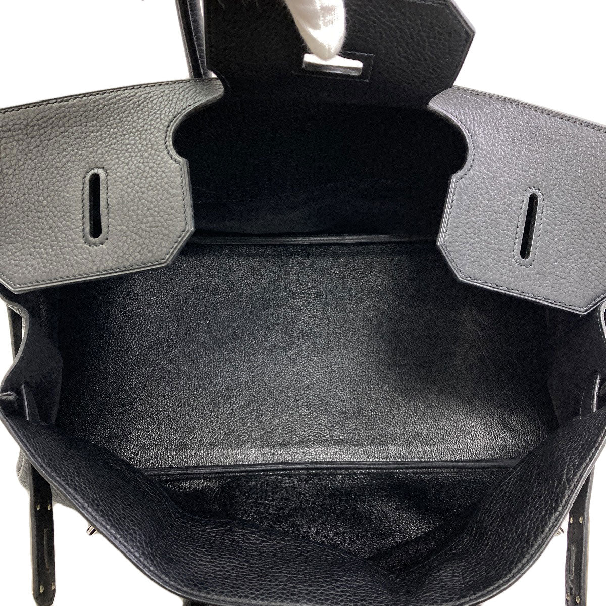 エルメス ショルダーバーキン シルバー金具 ショルダーバッグ 中古 商品画像6