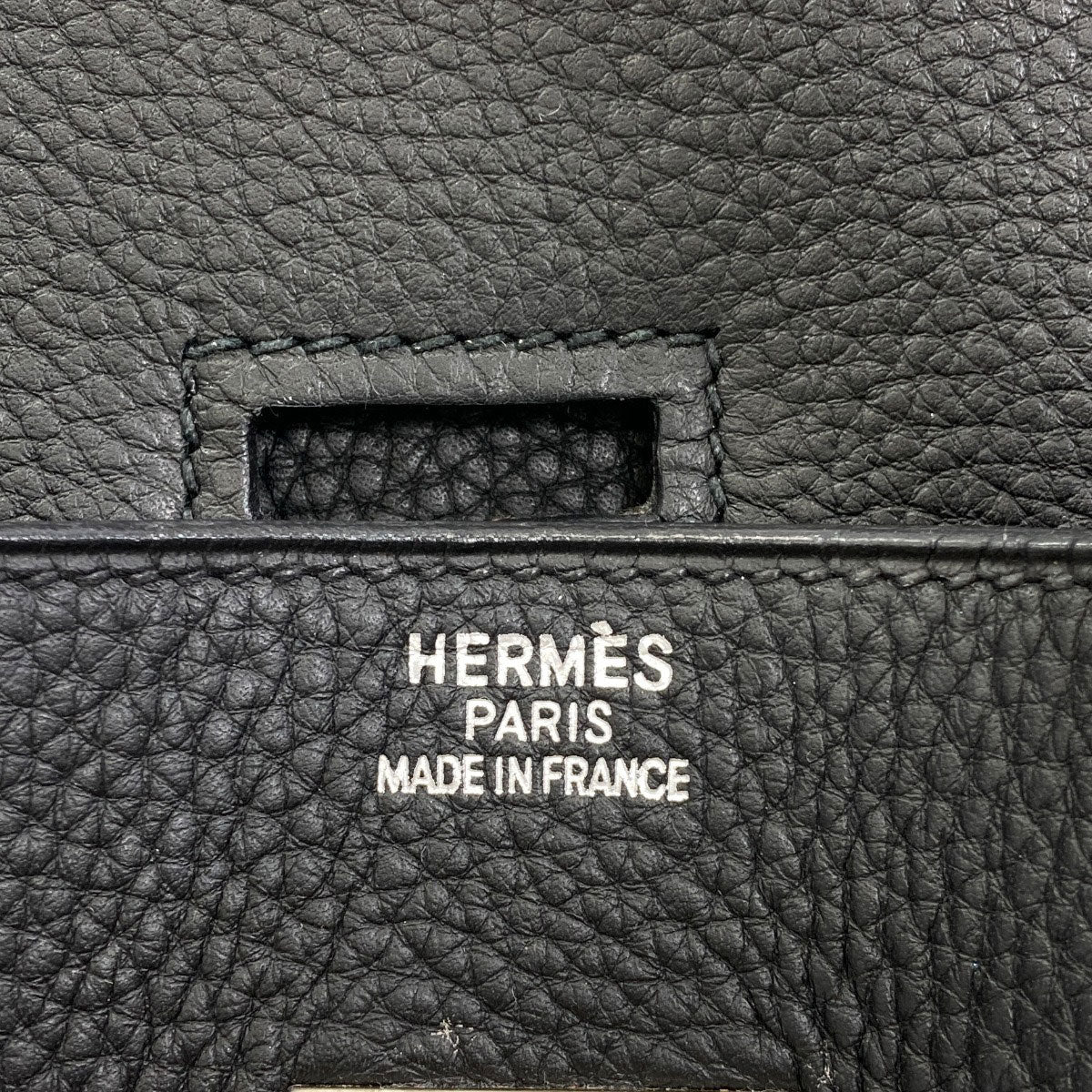 エルメス ショルダーバーキン シルバー金具 ショルダーバッグ 中古 商品画像7