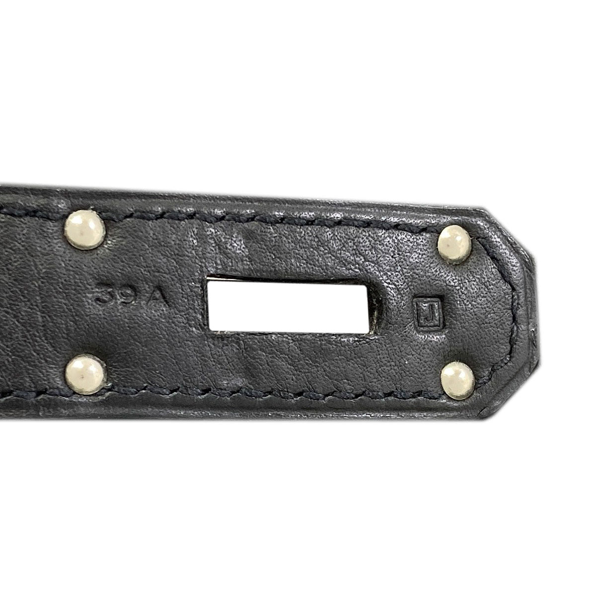 エルメス ショルダーバーキン シルバー金具 ショルダーバッグ 中古 商品画像8