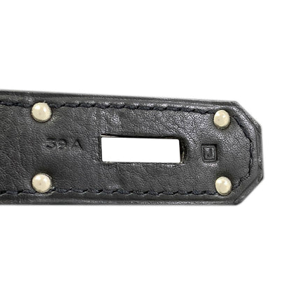 エルメス ショルダーバーキン シルバー金具 ショルダーバッグ 中古 商品画像8