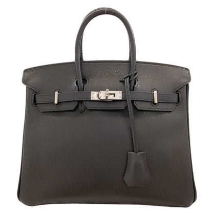 エルメス バーキン25 シルバー金具 ハンドバッグ 中古 商品画像2