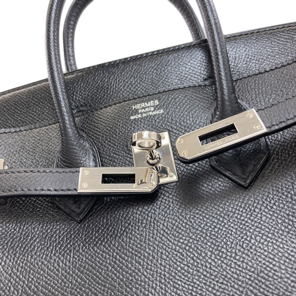 エルメス バーキン25 シルバー金具 ハンドバッグ 中古 商品画像11
