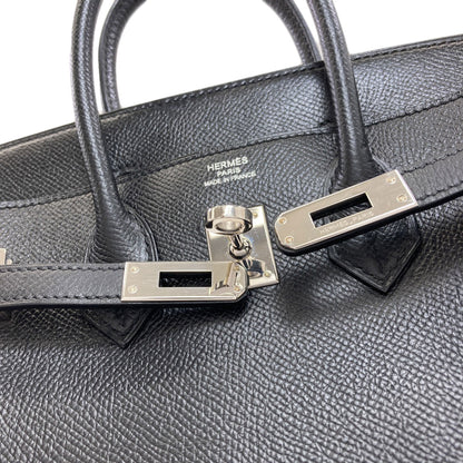 エルメス バーキン25 シルバー金具 ハンドバッグ 中古 商品画像11