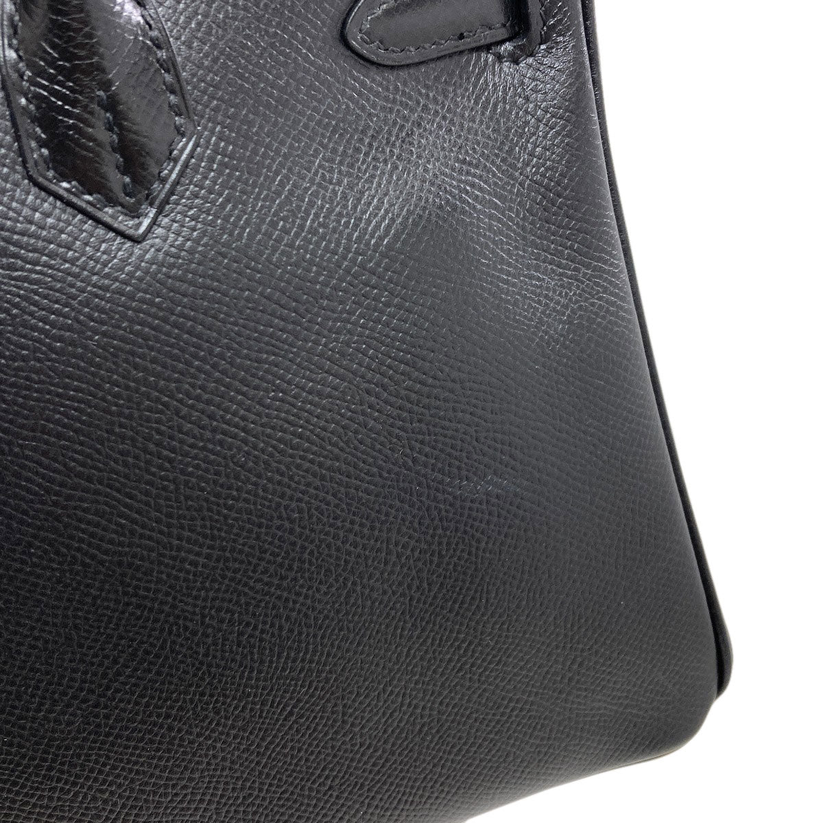 エルメス バーキン25 シルバー金具 ハンドバッグ 中古 商品画像17